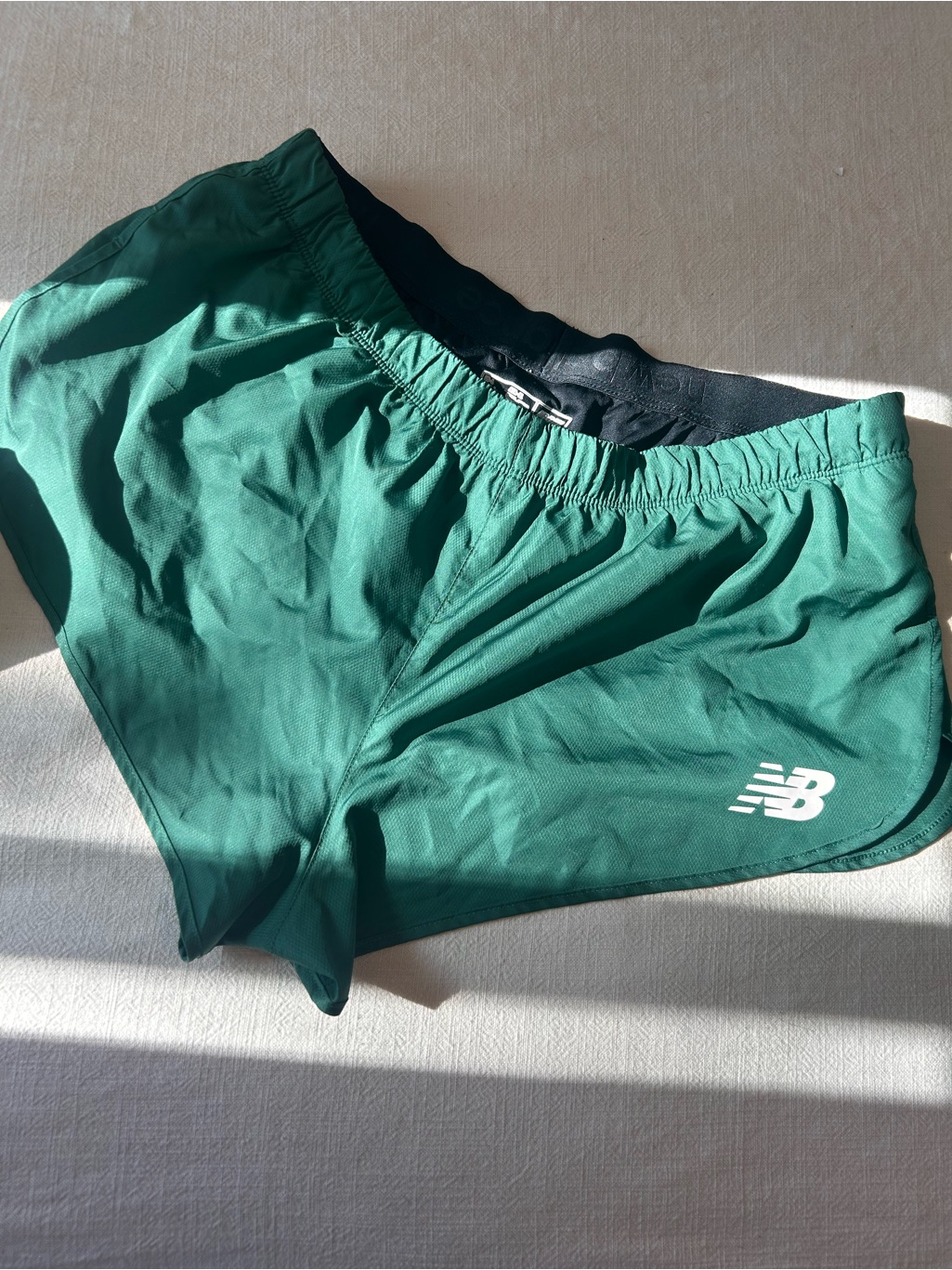 New Balance Dark Green Women's Running Shorts